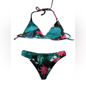 tropical triangle bikini size S